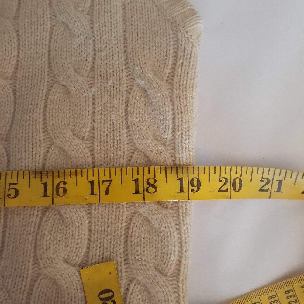 Ralph Lauren Black Label Cashmere Vest - Picture 8 of 10